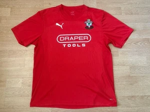 Camiseta de entrenamiento previa al partido de fútbol Southampton FC para hombre herramientas para cortinas Puma talla XL - Imagen 1 de 6