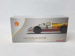 SPARKY SPARK SHELL PORSCHE 917K #8 1/64 SCALE NEW!!!! - Picture 1 of 6