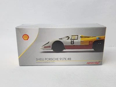SPARKY SPARK SHELL PORSCHE 917K #8 1/64 SCALE NEW!!!! - Image 1 of 4