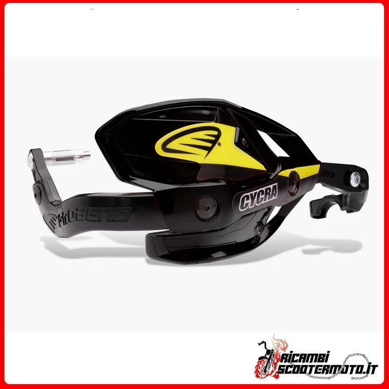 PARAMANI PROBEND ULTRA CON FISSAGGIO HCM 28MM NERO HUSQVARNA TE 570 2001-2007 1C Foto 1 de 1