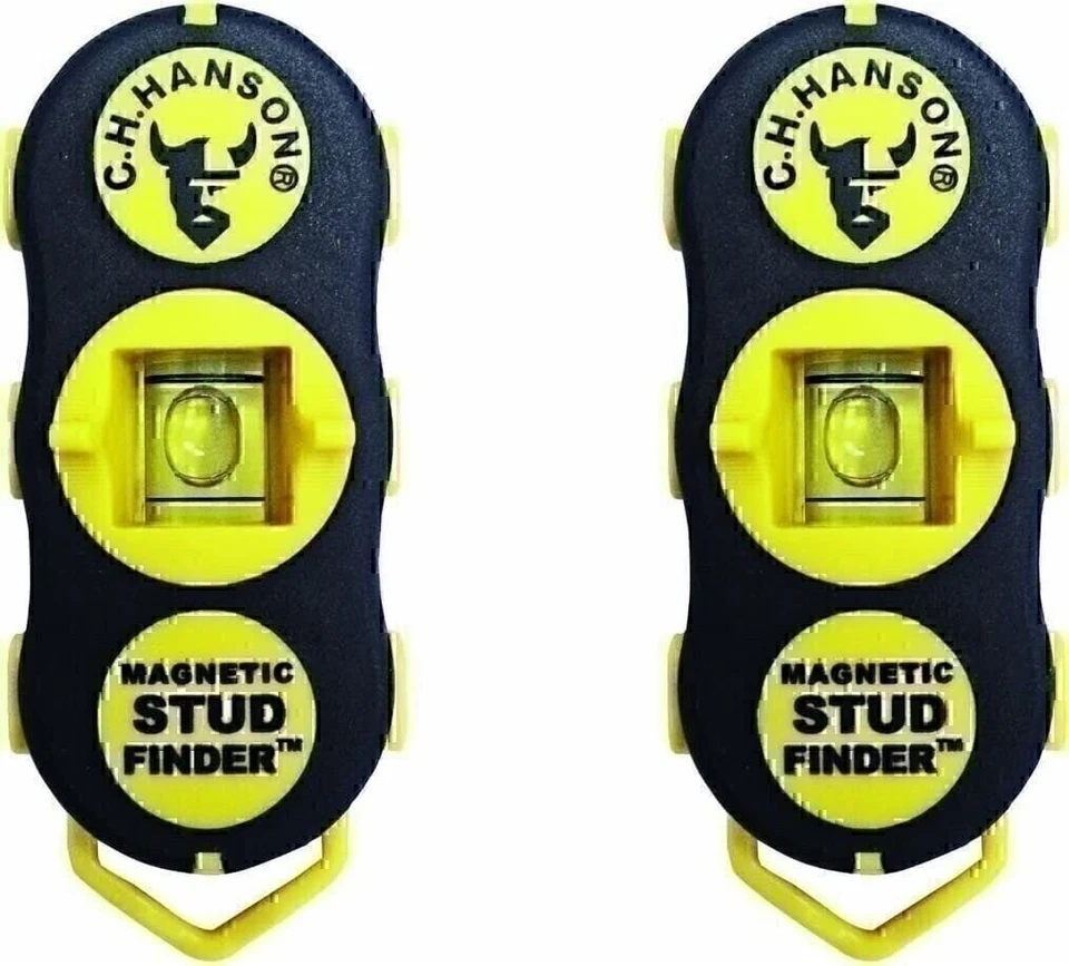 CH Hanson 03040 Magnetic Stud Finder - 2 Pack - Image 1 of 1