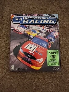 SEALED BIG BOX BRAND NEW ULTRA RARE ToCA Championship Racing (PC, 1998) 3DO - Picture 1 of 12