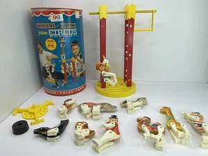 DE COLECCIÓN FISHER PRICE JR. CIRCO - 20 PIEZAS - 1963 - MUY BUEN ESTADO - Imagen 1 de 14