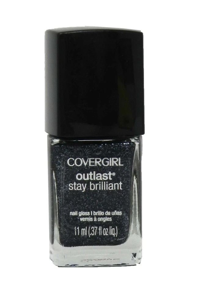 Esmalte de uñas Covergirl Outlast Stay Brilliant 330 Diva After Dark 0,37 onzas Foto 1 de 1