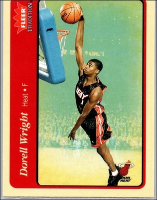 Fleer Tradition 2004-05 - Dorell Wright #239 (RC) Foto 1 de 2