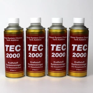 TEC 2000 4 X Powerful Diesel Fuel Line Cleaner Tank Additive - Picture 1 of 1