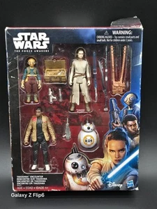 Hasbro Star Wars The Force Awakens Home 3.75 inch Pack Takodana Encounter Action - Picture 1 of 6