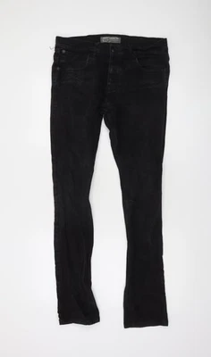 French Connection Men's Black Slim Fit Jeans W34 L34 - Image 1 of 4