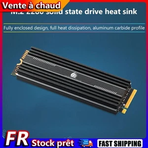 M.2 SSD dissipateur thermique refroidisseur M2 2280 disque dur à semi-conducteur - Afbeelding 1 van 7