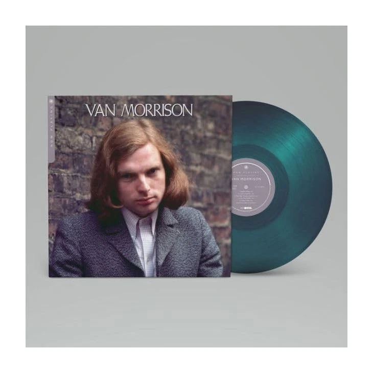 Van Morrison Now Playing (Colored Vinyl, Sea Blue, Brick & Mortar Exclusive) Rec - Image 1 of 1
