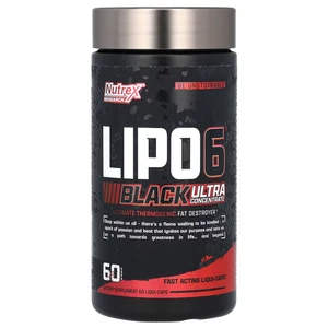 Nutrex Research, LIPO-6 Black, Ultra Concentrate, 60 liquid caps, Expiry:05/2028 - Bild 1 von 2