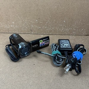 Sony Handycam HDR-CX160 HD Camcorder + Battery & Charger – Tested - Picture 1 of 9