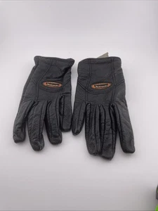 Women’s Harley Davidson Leather Gloves Full Finger Small Nice Free Shipping - Picture 1 of 11