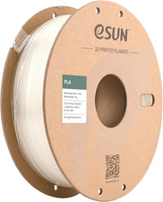 Esun PLA Translucent Filament 1.75Mm Dimensional Accuracy /- 0.03Mm 1KG Spool