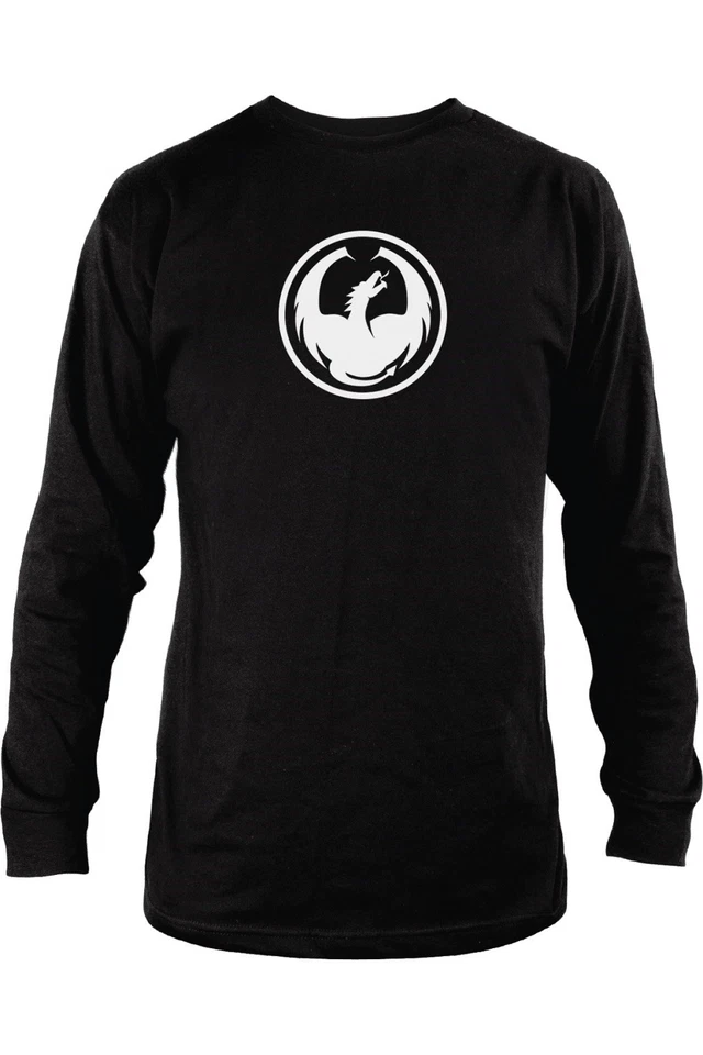 New Dragon Alliance Dragon Icon Long Sleeve Tee Staple Line - Image 1 of 1
