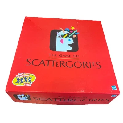 Scattergories Game Fully Complete In Vgc Lots Of Blank Sheets Clips In Folders - Image 1 of 4