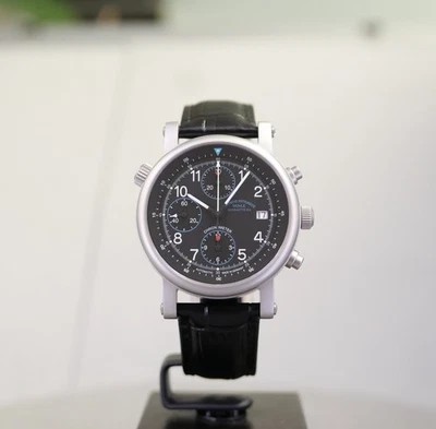 Temporizador de cabina Mühle Glashütte edición limitada Foto 1 de 4