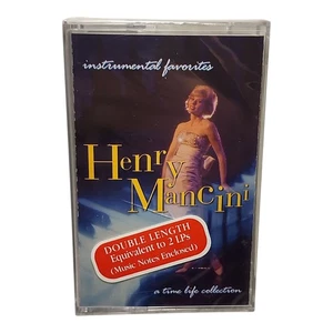 Henry Mancini Instrumental Favorites (Cassette, Time Life Music) Double Length - Picture 1 of 6
