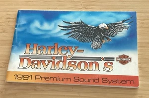 1991 Harley Davidson Premium Sound System Owner’s Manual - Picture 1 of 2