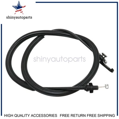 958-511-531-02 FITS Porsche Cayenne 2011-2018 Hood Release Bowden Cable Front US - Imagem 1 de 4