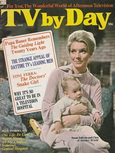 TV By Day June 1972 SUSAN SULLIVAN-ANOTHER WORLD-ANNA STUART-TONY LO BIANCO-OLTL - Picture 1 of 3