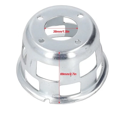 Diesel Generator Starter Cup Alloy Steel High Strength Abrasion Resistant Uni DE - Bild 1 von 4