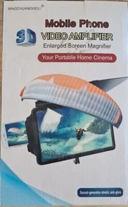 Ampliador de pantalla para teléfono móvil de ancianos amplificador de video lupa de pantalla ampliada - Imagen 1 de 5