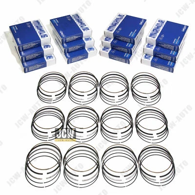 12x Anéis de Pistão Φ82.6mm Conjunto STD Para Mercedes-Benz S65 G65 AMG W221 M275 6.0 V12 - Imagem 1 de 4