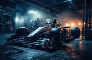 Fotokunst Fototapete - FORMEL1-(8579)-VLIES - Tapete - Grand-Prix Auto Sport XXL - Bild 1 von 3