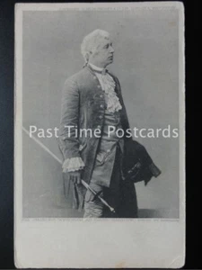 c1903 - Sir Charles Wyndham as DAVID GARRICK - photo by Barruad - Undivided Back - Picture 1 of 1