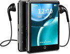 PINHUI 64 GB Odtwarzacz MP3 Bluetooth 5.3, Walkman 2,8-calowy ekran dotykowy Odtwarzacz muzyczny 