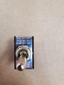 **LOT OF 5** GC Electronics 35-3060 Bat Toggle Switch, DPST, 10/20A, 250V/125V - Picture 1 of 4