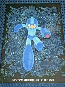 Rockman Megaman 11 A4 32 Pages Guide Book JPN - Picture 1 of 1