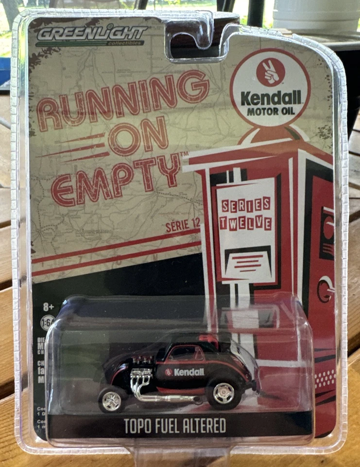 Greenlight  Topo Fuel Altered "Kendall Motor Oil" Diecast Model Car 41120-F GL2 - Image 1 of 1