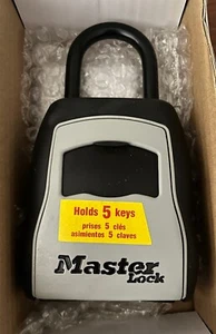 Master Lock 5400EC Combination Portable Lock NIB - Picture 1 of 6