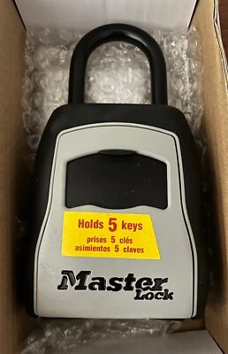 Master Lock 5400EC Combination Portable Lock NIB - Image 1 of 4