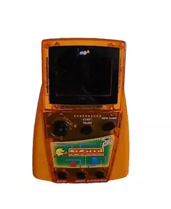 Pac Man 1980 handheld game vintage working video battery operated gaming toy - Picture 1 of 12