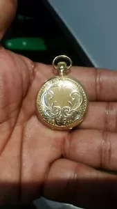 14k gold pocket watch - Picture 1 of 14