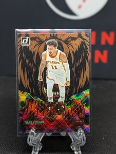 2022-23 Panini Donruss Trae Young Unleashed Diamond SSP #6 Atlanta Hawks