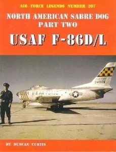 Ginter  Air Force Legends: North American Sabre Dog Pt.2 magazine 207 - Picture 1 of 1