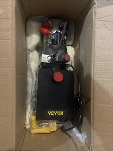 Kit de control de remolque de volteo de 4 cuartos bomba hidráulica de doble acción 12 V CC unidad de potencia - Imagen 1 de 4