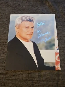 Tony Curtis Actor Some Like It Hot The Great Race Signed 8x10 Photograph - Picture 1 of 3