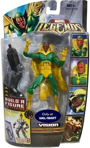 Marvel Legends Vision Action Figure NEW Ares BAF Series 2008 Wal-Mart Exclusive - Picture 1 of 4