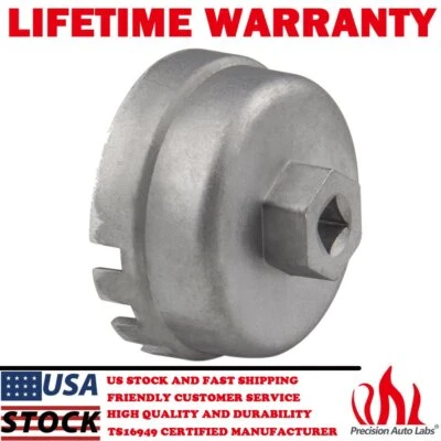 Oil Filter Wrench for Toyota Lexus Tundra Sequoia 4Runner 6 & 8 Cylinder Engines - Image 1 of 4