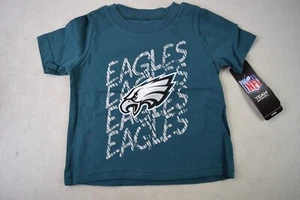 Camiseta 12 Meses NUEVA NFL Ropa Philadelphia Eagles. Verde. - Imagen 1 de 3
