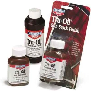Botella con acabado de stock Tru-Oil a base de aceite resistente al agua de secado rápido de larga duración, - Imagen 1 de 1