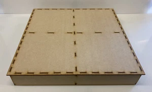 Model Display Baseboard. 50cm X 50cm X 6cm. Modular Train Railway Scenery. 500mm - Picture 1 of 5