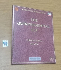 =d20 Dungeons and Dragons 3.5 The Quintessential Elf Book 5= - Bild 1 von 1
