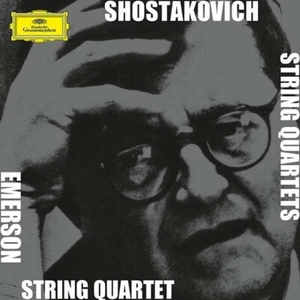 Shostakovich The String Quartets EMERSON STRING QUARTET DGG 5 CD Box New Sealed - Picture 1 of 2