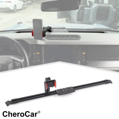 Car Dash Console Mobile Cell Phone Mount Stand Holder for Ford bronco 2021-2025 - Image 1 of 4